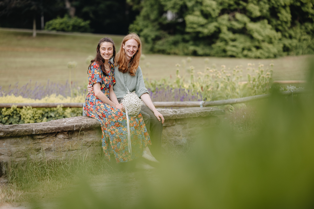 Hochzeitsfoto von Anna und Lukas